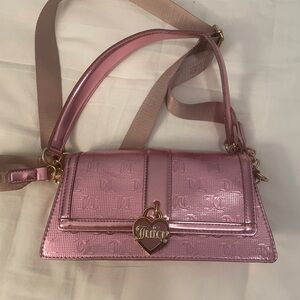 Juicy Couture Metallic Crossbody Bag